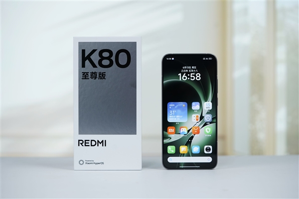 天璣9400+滿血旗艦！Redmi K80至尊版圖賞