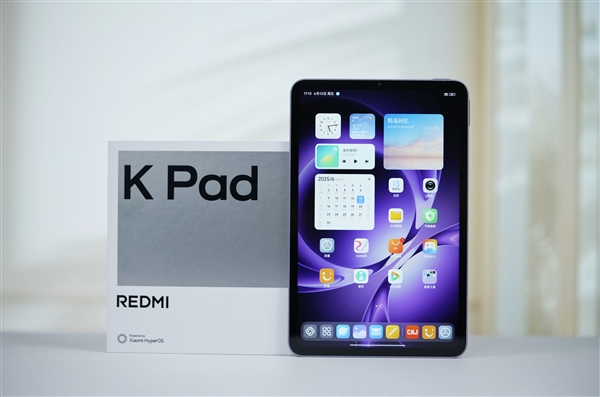小米史上手感最好的平板！REDMI K Pad圖賞