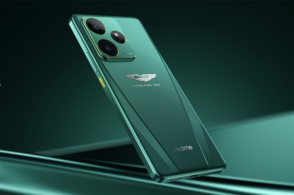 真我GT7阿斯頓馬丁F1限量版6月12日開售：搶到賺到