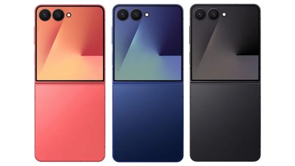 首發(fā)自研Exynos 2500芯片！三星Galaxy Z Flip7全配色外觀揭曉