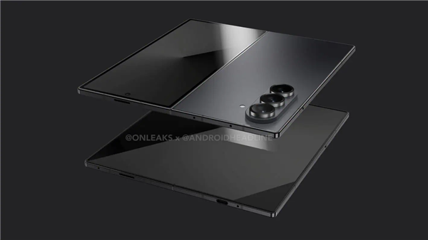 三星史上最薄折疊屏！Galaxy Z Fold7真機(jī)首曝：中框跟卡托差不多厚