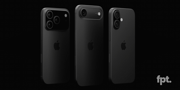 5.5mm蘋果史上最?。Phone 17 Air最新外觀出爐：6.6英寸高刷屏+單攝